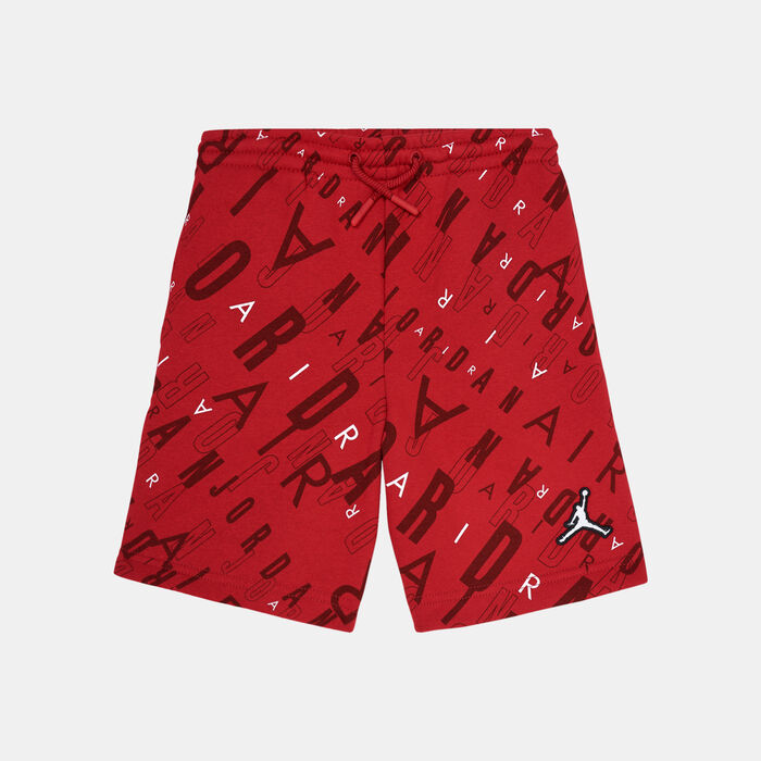 Jordan Kids' Essentials HBR Shorts Red Jordan Kids' Essentials HBR Shorts Red image number 0