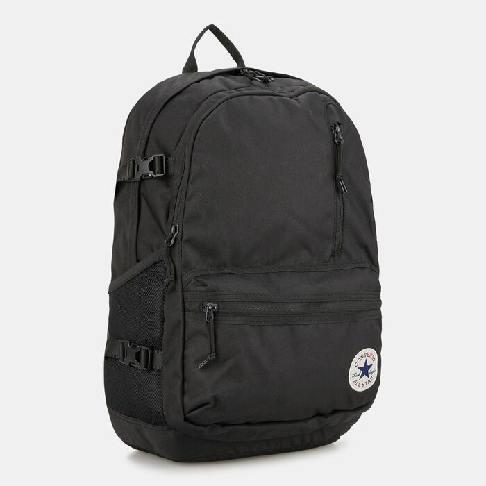 Converse Straight Edge Backpack Black Converse Straight Edge Backpack Black image number 2
