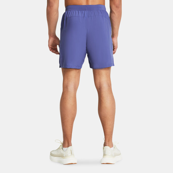 Under Armour Men's Launch Shorts Purple Under Armour Men's Launch Shorts Purple image number 1