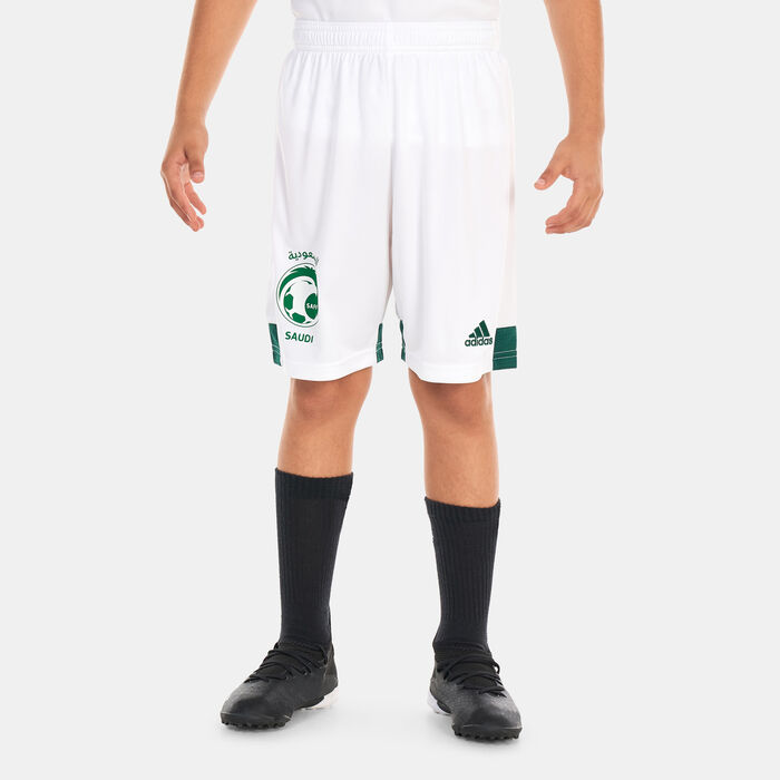adidas Kids' Saudi Arabia Away Shorts White image number 0