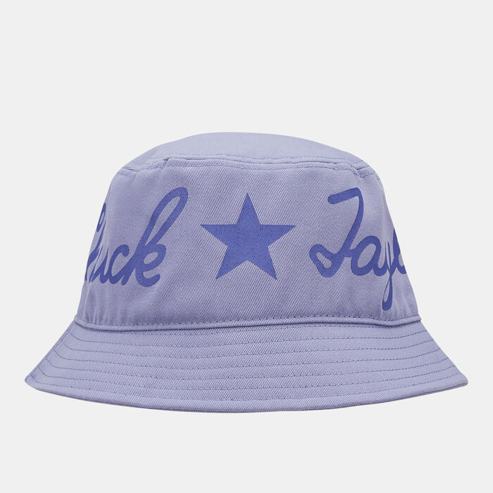 Converse Logo Bucket Hat Purple Converse Logo Bucket Hat Purple image number 0