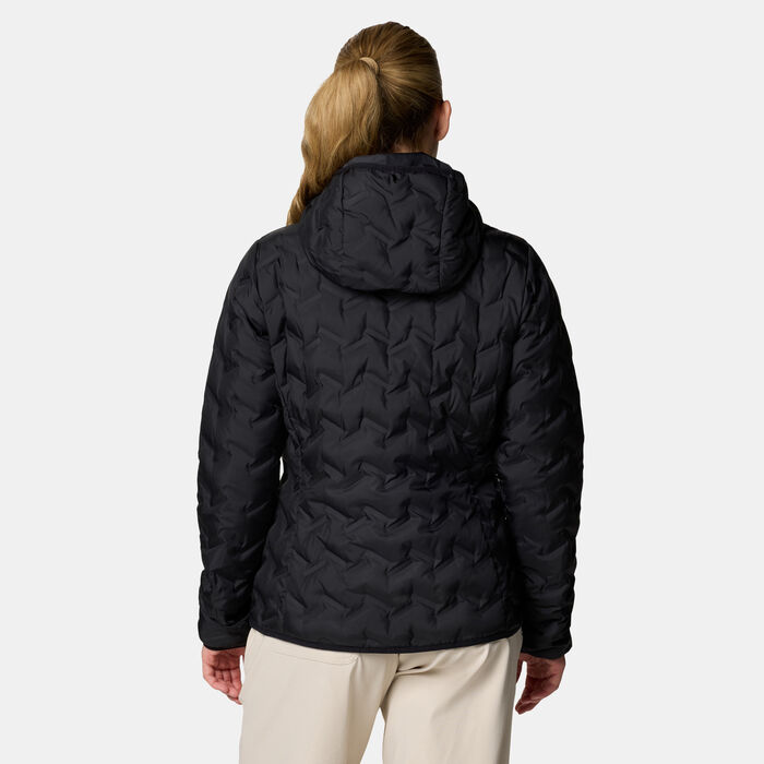 Columbia Women's Delta Ridge II Down Puffer Jacket Black image number 1