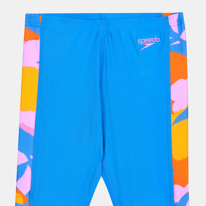 Speedo KIds' Swimming Leggings Blue Speedo KIds' Swimming Leggings Blue image number 2