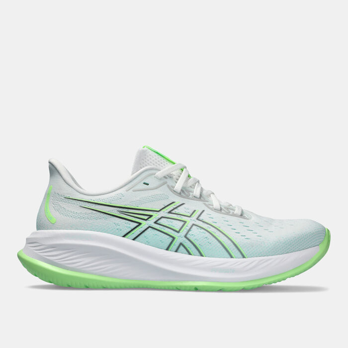 ASICS Men's GEL CUMULUS 26 Running Shoes White ASICS Men's GEL CUMULUS 26 Running Shoes White image number 0