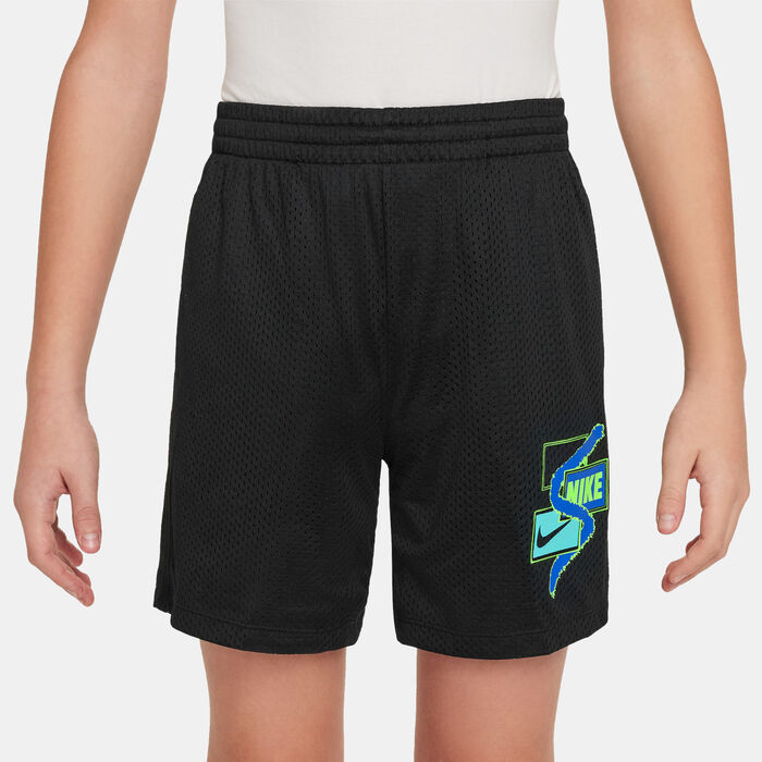 Nike Kids' Multi Dri-FIT Training Shorts (Older Kids) Black image number 0