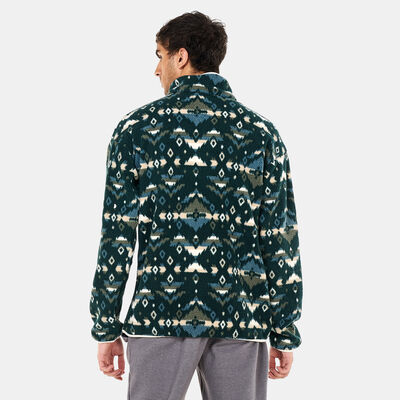 Columbia Men's Helvetia™ Half Snap Fleece Sweatshirt Green