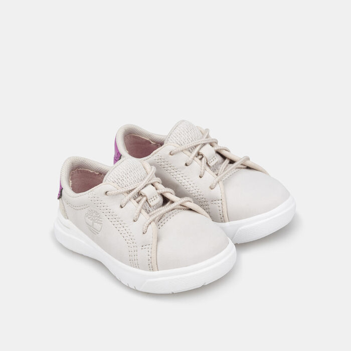 Timberland Kids' Seneca Bay Leather Oxford Shoe Grey Timberland Kids' Seneca Bay Leather Oxford Shoe Grey image number 1