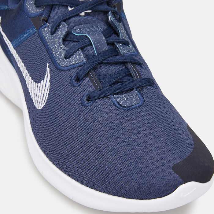 Nike Men's Flex Experience Run 11 Road Running Shoe Blue Nike Men's Flex Experience Run 11 Road Running Shoe Blue image number 4