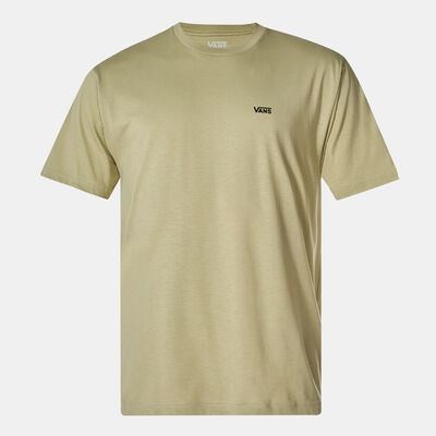 Vans Men's Left Chest Logo T-Shirt Green