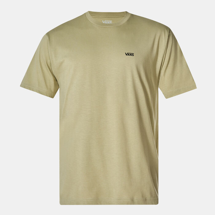 Vans Men's Left Chest Logo T-Shirt Green image number 0