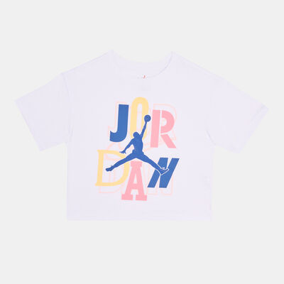 Jordan Kids’ Outside The Lines T-Shirt White