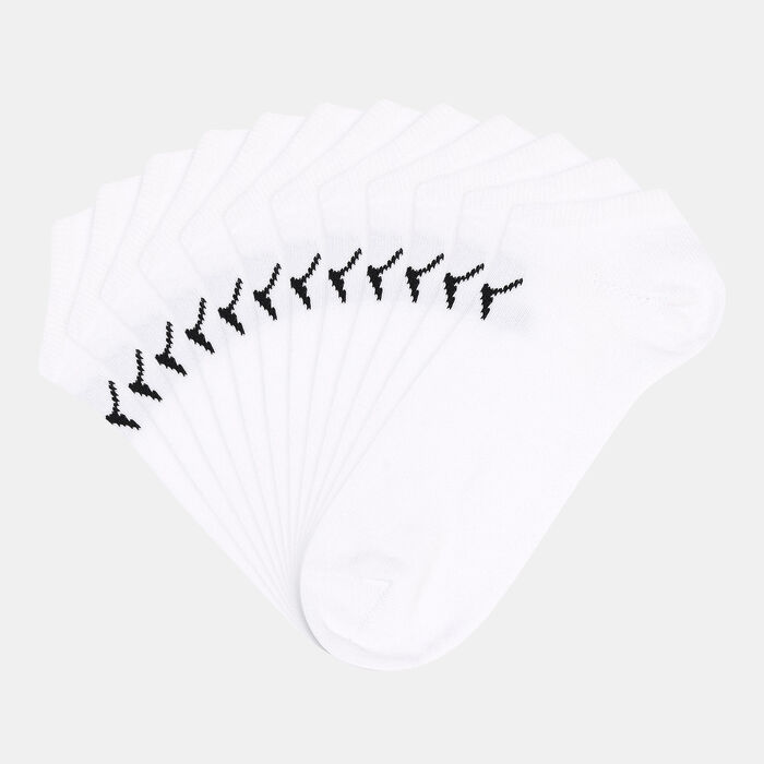 PUMA Men's Elements Ankle Socks (6 Pack) White image number 0