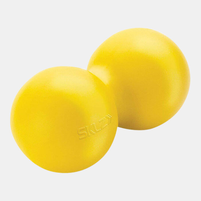 SKLZ Dual Point Massager yellow image number 0