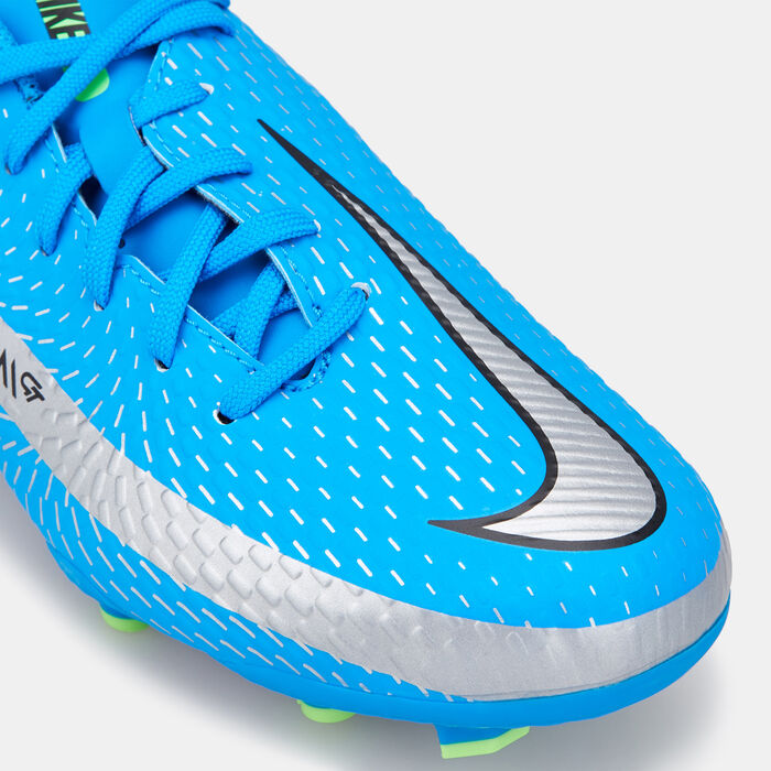 Nike Kids' Phantom GT Academy Muti-Ground Football Shoe (Older Kids) Blue Nike Kids' Phantom GT Academy Muti-Ground Football Shoe (Older Kids) Blue image number 4