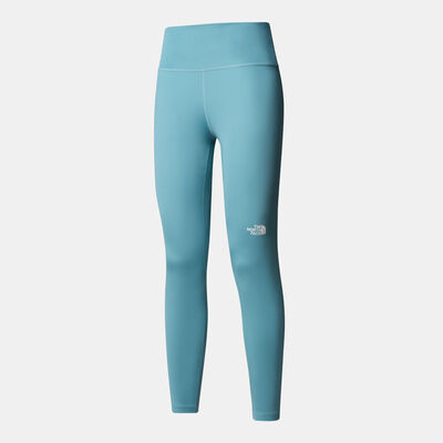 The North Face Women's Flex 7/8 Training Leggings Blue The North Face Women's Flex 7/8 Training Leggings Blue