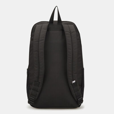 New Balance Oversized Print Backpack Black