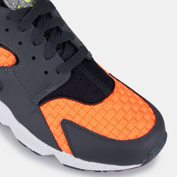 Nike Men's Air Huarache Crater Premium Shoe Black Nike Men's Air Huarache Crater Premium Shoe Black image number 4