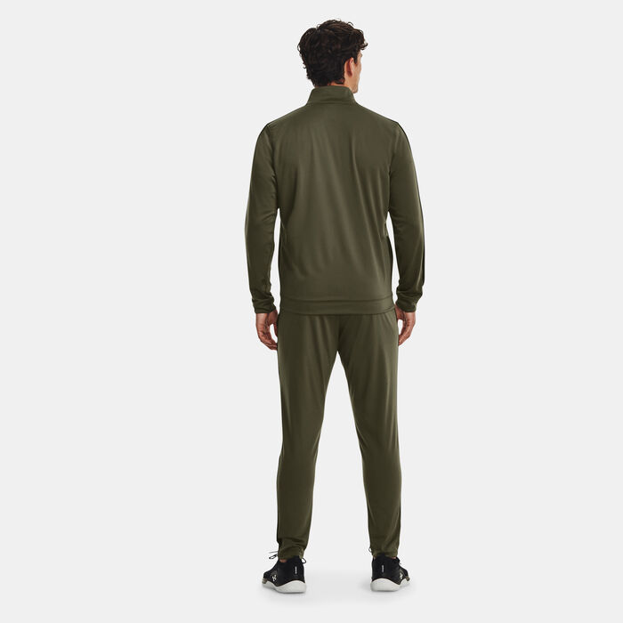 Under Armour Men's UA Knit Tracksuit Green Under Armour Men's UA Knit Tracksuit Green image number 1