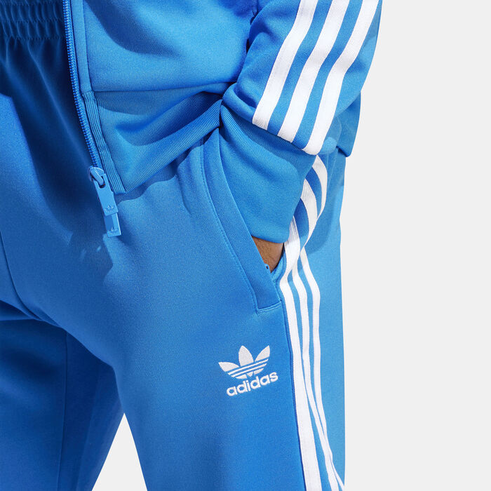 adidas Originals Men's Adicolor SST Track Pants Blue adidas Originals Men's Adicolor SST Track Pants Blue image number 3