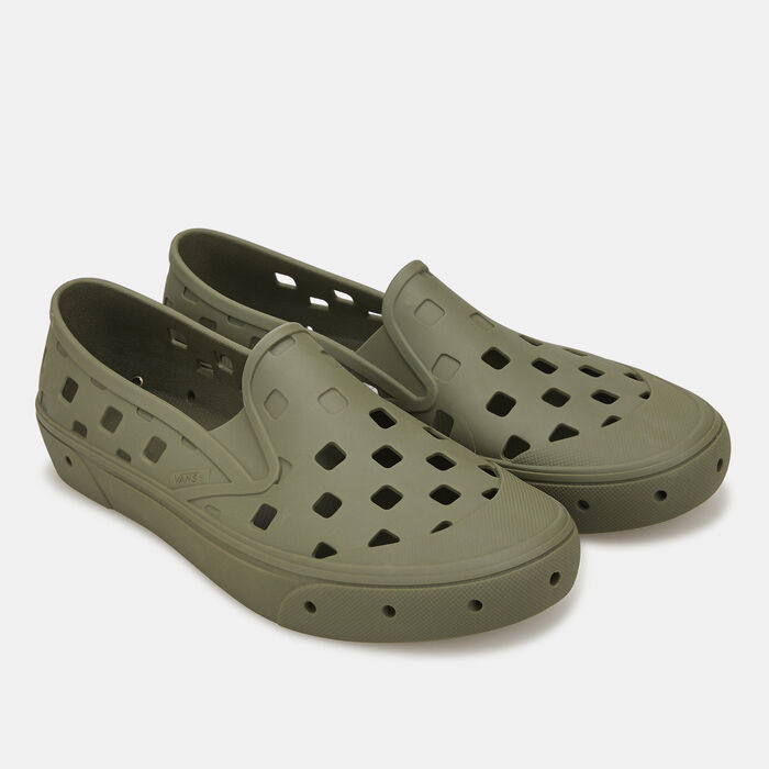 Vans Trek Grape Leaf Unisex Slip-On Shoes Green image number 1