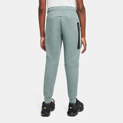 Nike Kids'Sportswear Tech Fleece Joggers Green