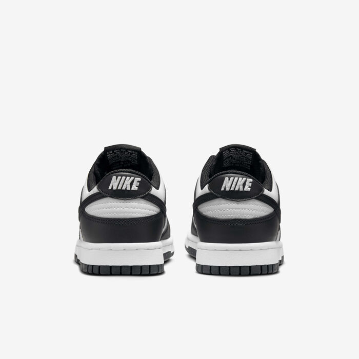 Nike Women's Dunk Low Shoes Black image number 5