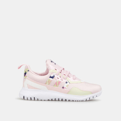 adidas Originals Kids' Flex Elastic Lace Shoe Pink