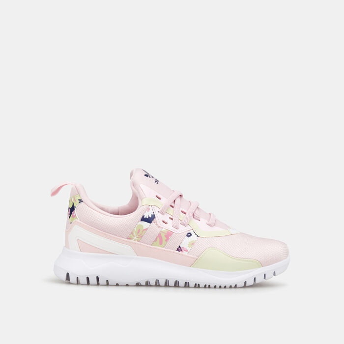 adidas Originals Kids' Flex Elastic Lace Shoe Pink adidas Originals Kids' Flex Elastic Lace Shoe Pink image number 0