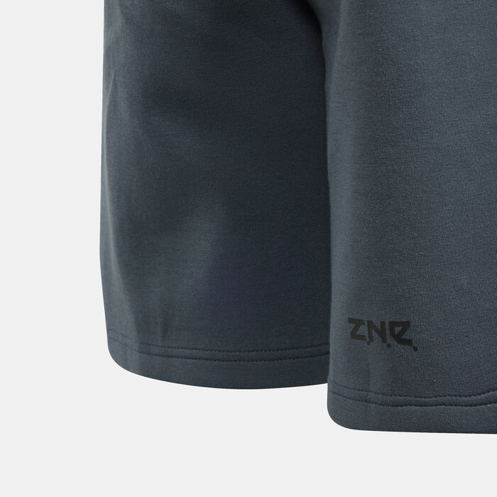 adidas Kids' Z.N.E. Shorts Grey image number 2