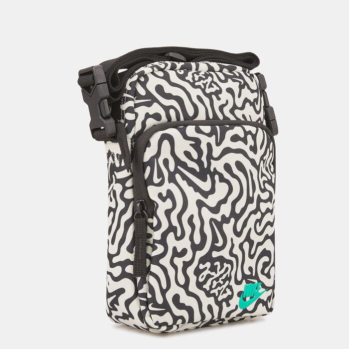 Nike Heritage Crossbody Bag White Nike Heritage Crossbody Bag White image number 2