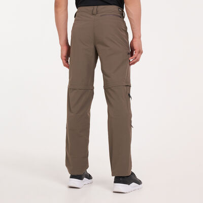 The North Face Men's Exploration Convertible Pants Brown The North Face Men's Exploration Convertible Pants Brown