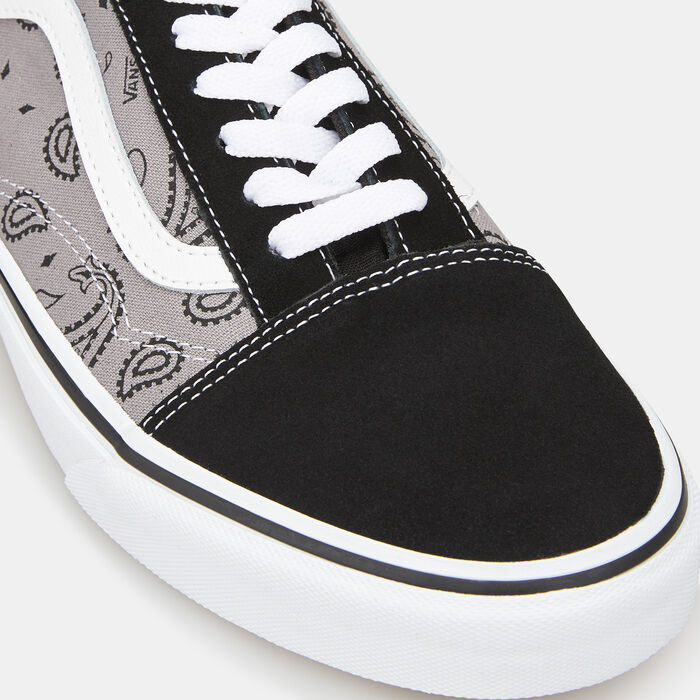 Vans Old Skool Unisex Shoe Grey Vans Old Skool Unisex Shoe Grey image number 4
