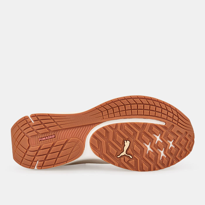 PUMA Women's x Maggie Stephenson PWR XX NITRO Training Shoe Beige PUMA Women's x Maggie Stephenson PWR XX NITRO Training Shoe Beige image number 3