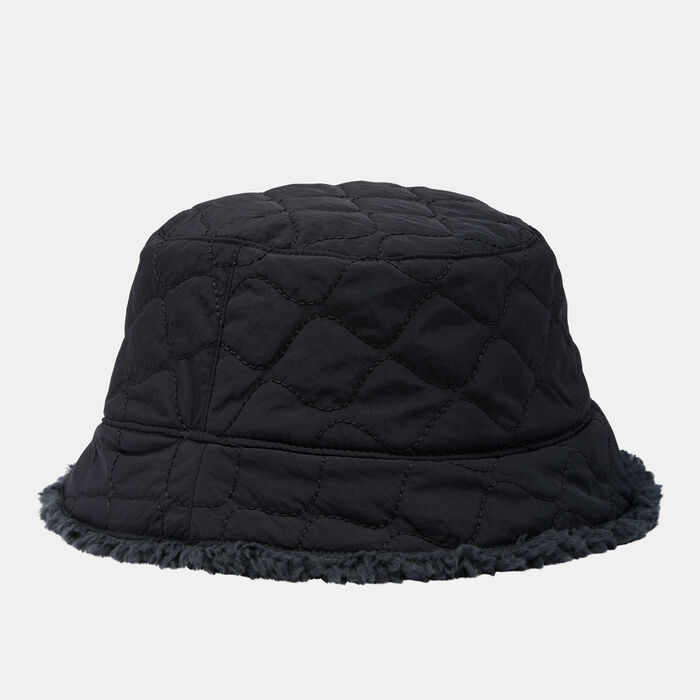 Columbia Winter Pass II Reversible Bucket Hat Black Columbia Winter Pass II Reversible Bucket Hat Black image number 1