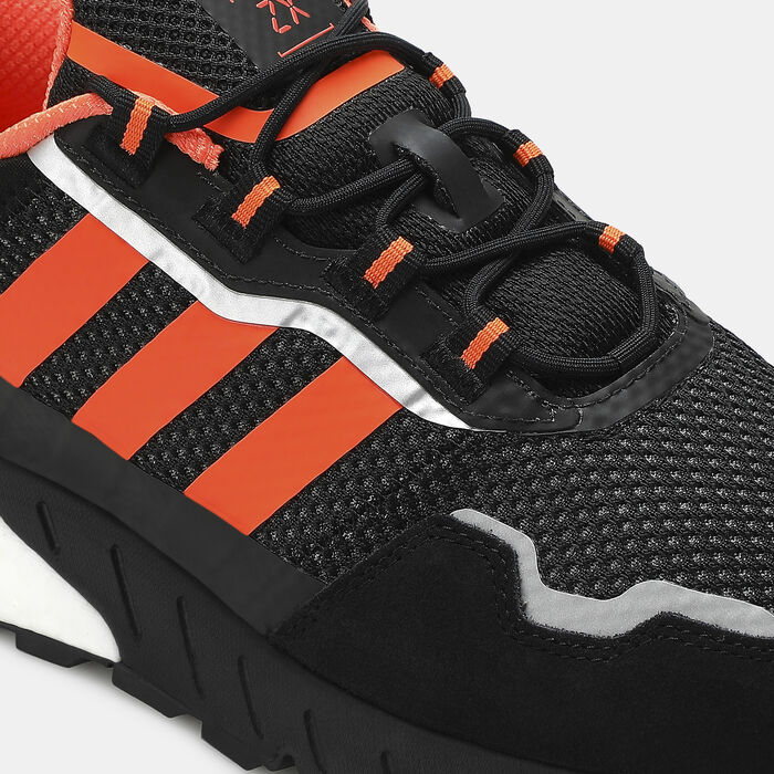adidas Men's ZX 1K Boost Shoe Black adidas Men's ZX 1K Boost Shoe Black image number 4