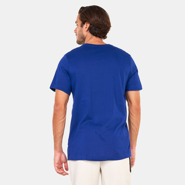 Nike Men's Dri-FIT SSNL T-Shirt Blue Nike Men's Dri-FIT SSNL T-Shirt Blue image number 1