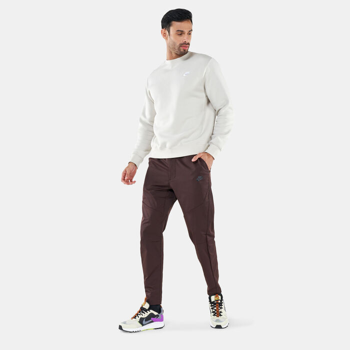 Nike Men's Sportswear Tech Essentials Unlined Commuter Pants Brown image number 2