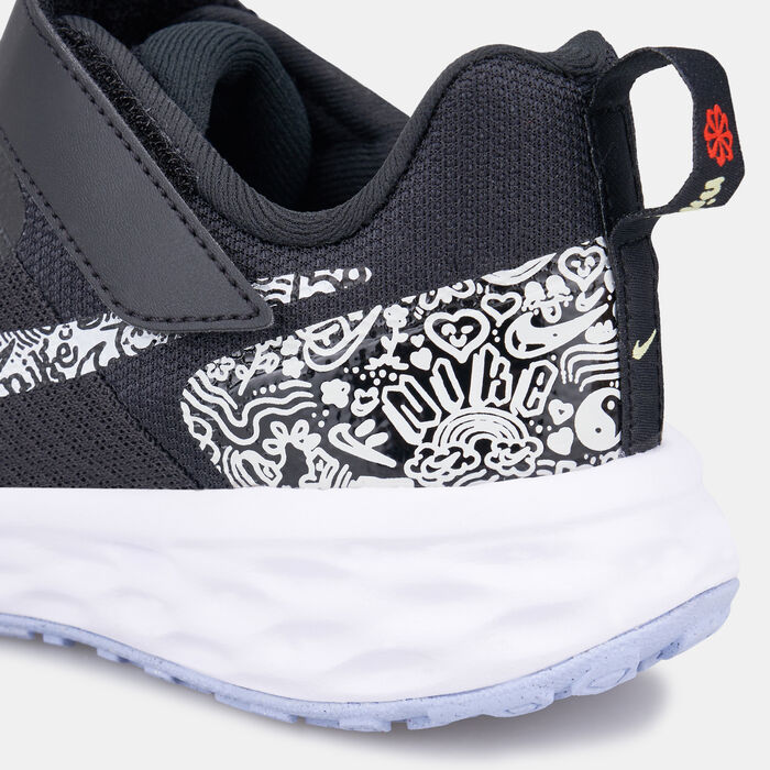 Nike Kids' Revolution 6 Shoe (Baby and Toddler) Black Nike Kids' Revolution 6 Shoe (Baby and Toddler) Black image number 4