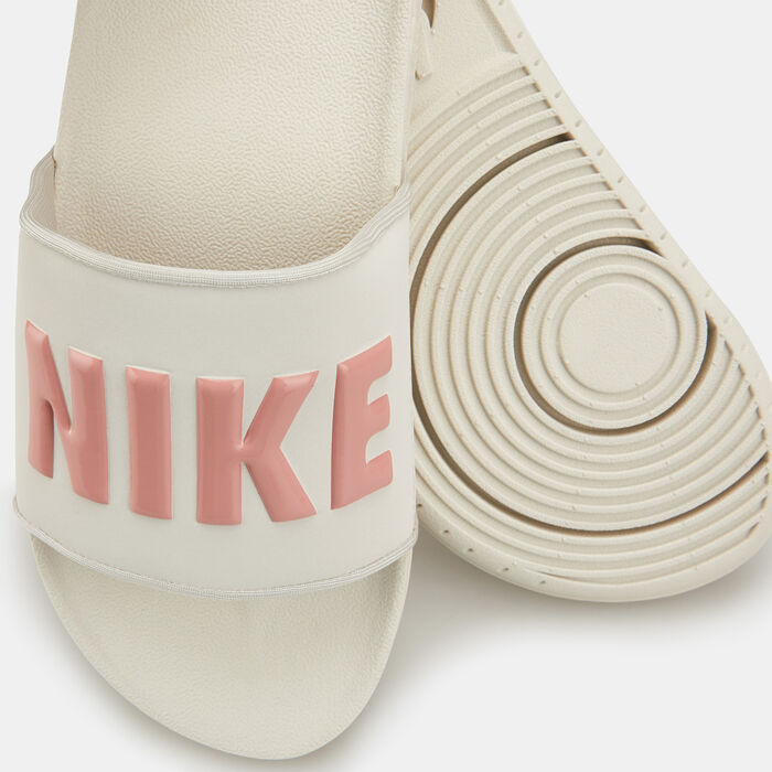 Nike Women's Offcourt Slides Ivory image number 2
