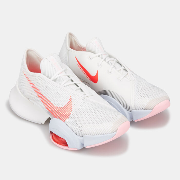 Nike Women's Air Zoom SuperRep 2 Shoe White Nike Women's Air Zoom SuperRep 2 Shoe White image number 1