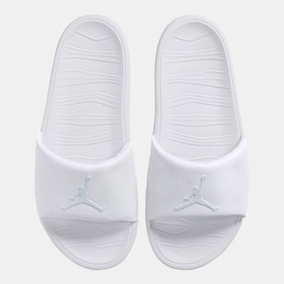 Jordan Men's Break Slides White Jordan Men's Break Slides White