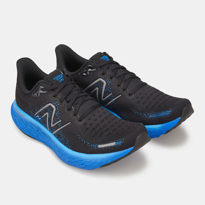 New Balance Men's Fresh Foam X 1080v12 Running Shoes Black New Balance Men's Fresh Foam X 1080v12 Running Shoes Black image number 2