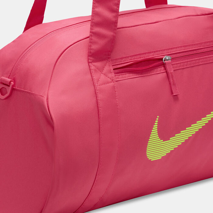 Nike Gym Club Duffel Bag Pink Nike Gym Club Duffel Bag Pink image number 5