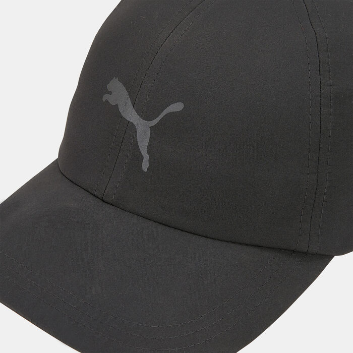 PUMA Women's Running Ponytail Cap Black PUMA Women's Running Ponytail Cap Black image number 2