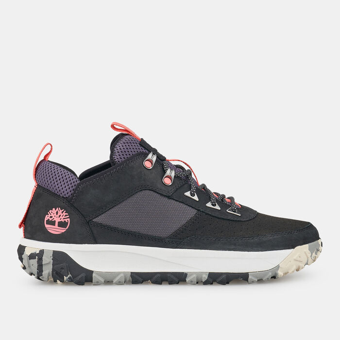 Timberland Women's Euro Hiker Low Shoe Black Timberland Women's Euro Hiker Low Shoe Black image number 0