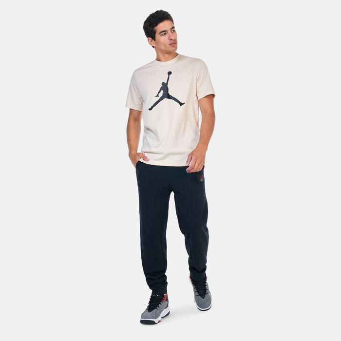 Jordan Men's Jumpman Crew T-Shirt Beige Jordan Men's Jumpman Crew T-Shirt Beige image number 2