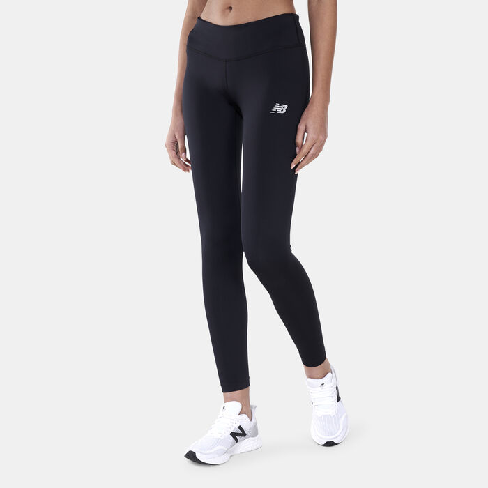 New Balance Women's Accelerate Leggings Black New Balance Women's Accelerate Leggings Black image number 0
