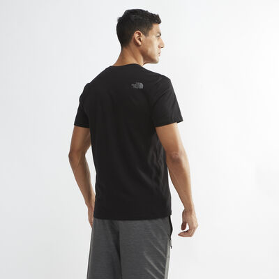 The North Face Men's Easy T-Shirt Black