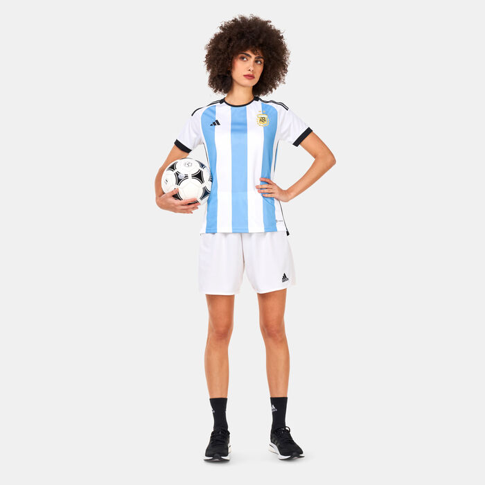 adidas Women's Argentina Home Jersey - 2022 White image number 2