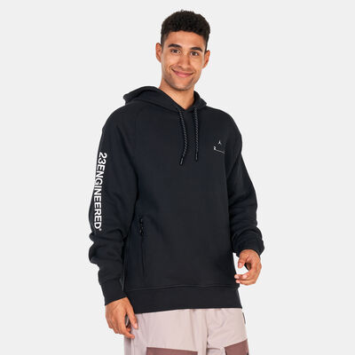 Jordan Men's 23 Engineered Fleece Pullover Hoodie Black